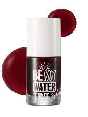 Yadah Be My Water Tint 01 Rose Pink Lip Stain Long Lasting 10ml